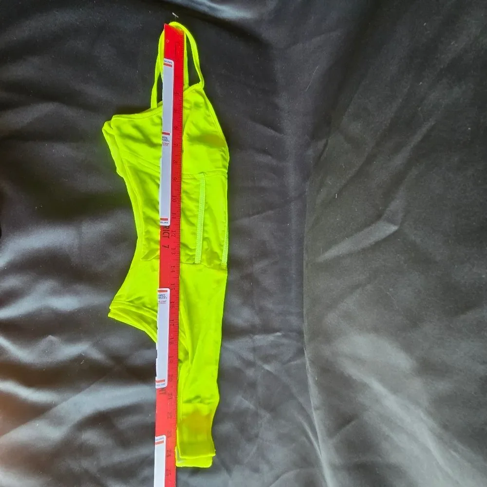 1079 Naanna Teal corset style lingerie  size 4 - Picture 10 of 13